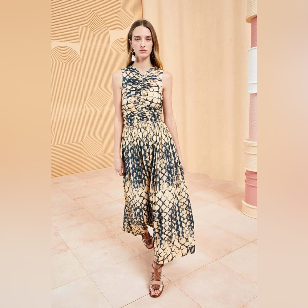 Ulla Johnson Sascha Dress Fossil